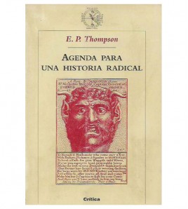 AGENDA PARA UNA HISTORIA RADICAL