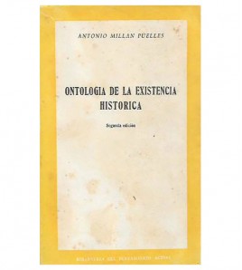 ONTOLOGÍA DE LA EXISTENCIA HISTÓRICA
