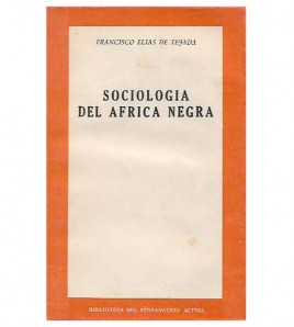 SOCIOLOGÍA DEL AFRICA NEGRA