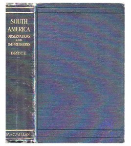 SOUTH AMERICA: OBSERVATIONS AND IMPRESSIONS