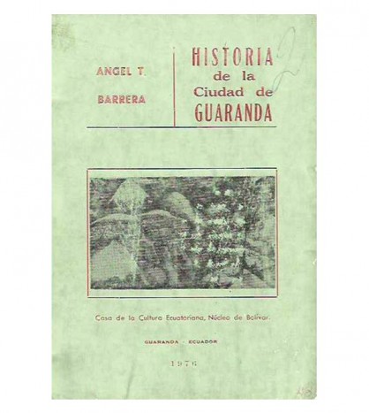 HISTORIA DE LA CIUDAD DE GUARANDA