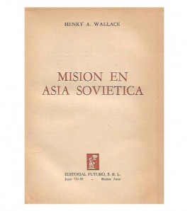MISIÓN EN ASIA SOVIÉTICA
