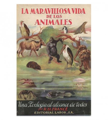 LA MARAVILLOSA VIDA DE LOS ANIMALES. UNA ZOOLOGÍA PARA TODOS