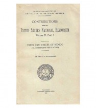TREES AND SHRUBS OF MEXICO, VOLUME 23, PARTS 1, 2 AND 3