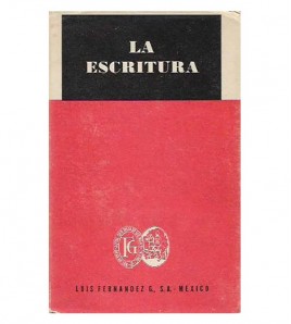 LA ESCRITURA