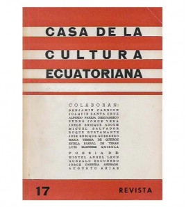 REVISTA CASA DE LA CULTURA ECUATORIANA - Quito, Vol. 9, No. 17