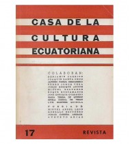 REVISTA CASA DE LA CULTURA ECUATORIANA - Quito, Vol. 9, No. 17