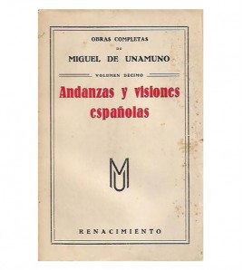 ANDANZAS Y VISIONES ESPAÑOLAS