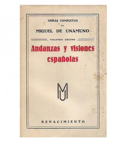 ANDANZAS Y VISIONES ESPAÑOLAS