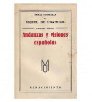 ANDANZAS Y VISIONES ESPAÑOLAS