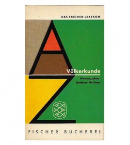 VÖLKERKUNDE (ENZYKLOPÄDIE DES WISSENS)