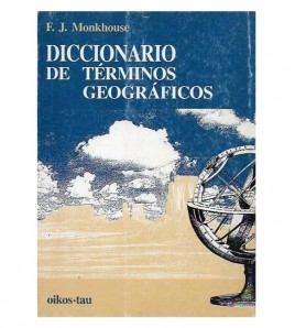 DICCIONARIO DE TÉRMINOS GEOGRÁFICOS