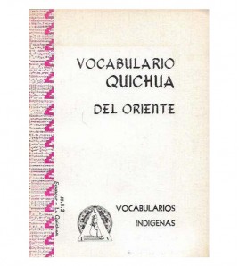 VOCABULARIO QUICHUA DEL ORIENTE