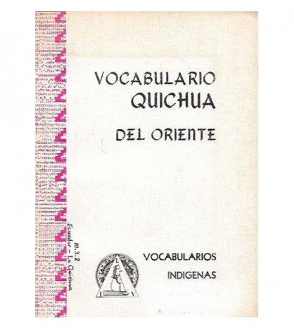 VOCABULARIO QUICHUA DEL ORIENTE