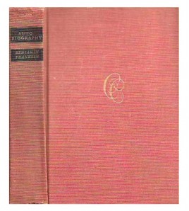 THE AUTOBIOGRAPHY OF BENJAMIN FRANKLIN