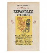 VIDAS DE ESPAÑOLES CELEBRES