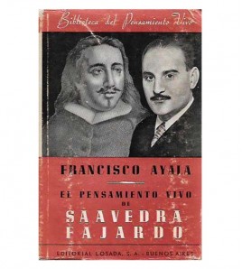EL PENSAMIENTO VIVO DE SAAVEDRA FAJARDO