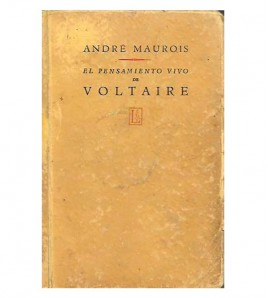 EL PENSAMIENTO VIVO DE VOLTAIRE