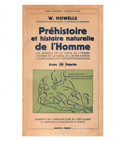 PRÉHISTOIRE ET HISTOIRE NATURELLE DE LHOMME