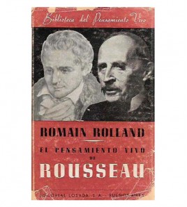 EL PENSAMIENTO VIVO DE ROUSSEAU