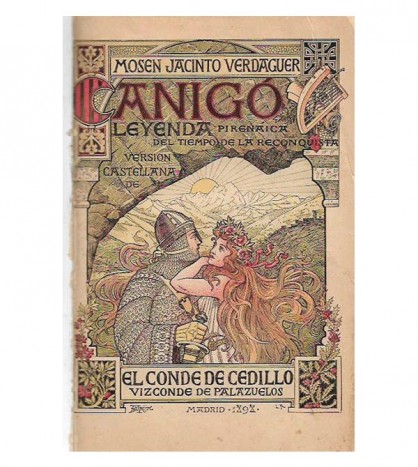CANIGÓ. LEYENDA PIRENAICA DEL TIEMPO DE LA RECONQUISTA