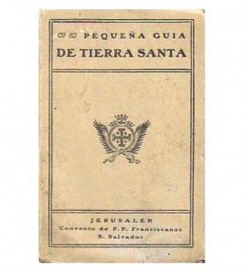 PEQUEÑA GUÍA DE TIERRA SANTA