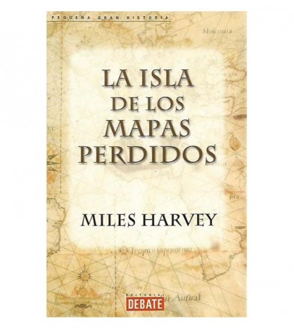 LA ISLA DE LOS MAPAS PERDIDOS