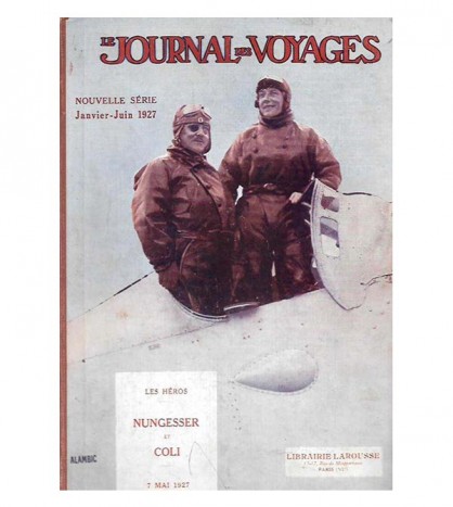 LE JOURNAL DES VOYAGES. NOUVELLE SÉRIE