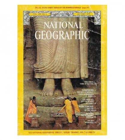 NATIONAL GEOGRAPHIC, VOL. 155, Nº 1, JANUARY