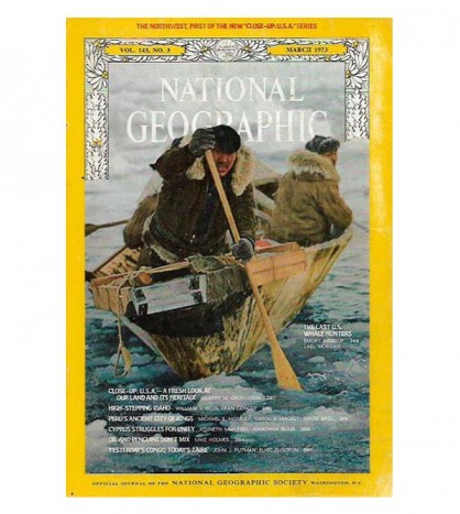 NATIONAL GEOGRAPHIC, VOL. 143, Nº 3, MARCH