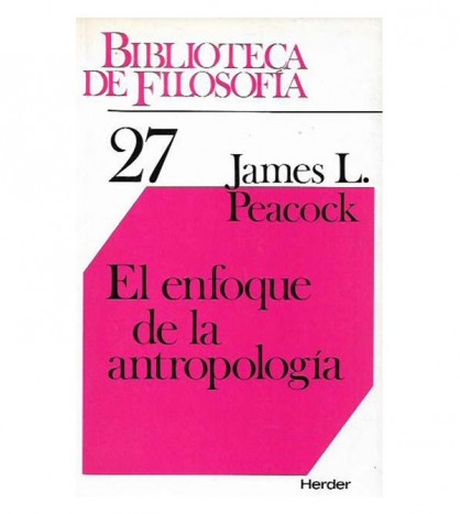 EL ENFOQUE DE LA ANTROPOLOGÍA. LUZ INTENSA, FOCO DIFUSO