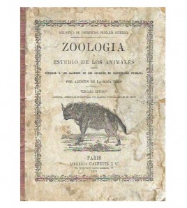 ZOOLOGÍA O ESTUDIO DE LOS ANIMALES