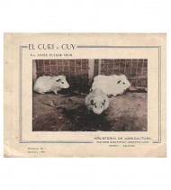 EL CURÍ O CUY, SUCUY, CUYE, JACA O CONEJILLO DE INDIAS EN COLOMBIA (CAVIA COBAYA)
