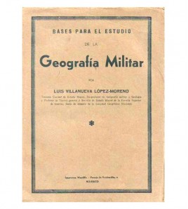 BASES PARA EL ESTUDIO DE LA GEOGRAFÍA MILITAR