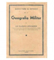 BASES PARA EL ESTUDIO DE LA GEOGRAFÍA MILITAR