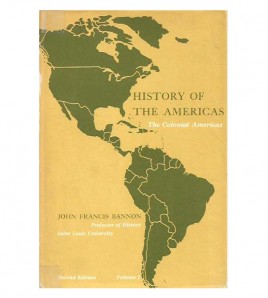 HISTORY OF THE AMERICAS. I THE COLONIAL AMERICAS, II THE AMERICAN NATIONS