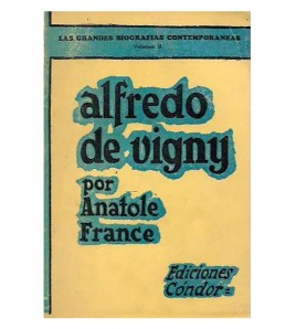 ALFREDO DE VIGNY