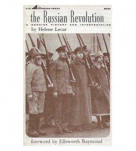 THE RUSSIAN REVOLUTION. A CONCISE HISTORY AND INTERPRETATION
