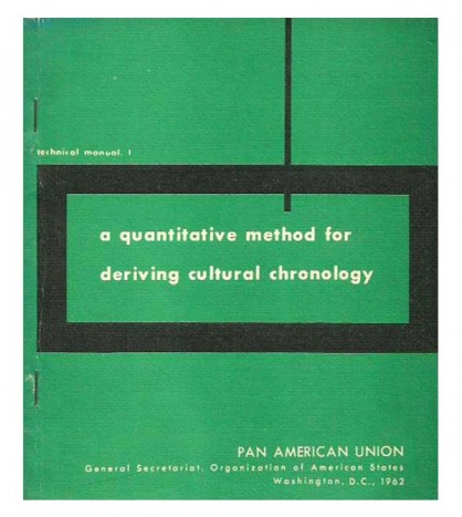 A QUANTITATIVE METHOD FOR DERIVING CULTURAL CHRONOLOGY