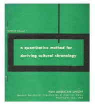 A QUANTITATIVE METHOD FOR DERIVING CULTURAL CHRONOLOGY