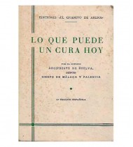 LO QUE PUEDE UN CURA HOY