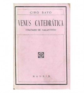 VENUS CATEDRÁTICA (TRATADO DE GALANTERIA)