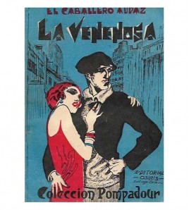 LA VENENOSA. NOVELA SENSUAL