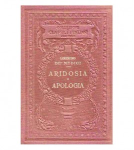 ARIDOSIA - APOLOGIA. RIME E LETTERE