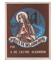 POLVO DE SUS SANDALIAS. LIBRO DE HECHOS, EJEMPLOS Y PALABRAS DE LA SANTA MADRE TERESA DE JESUS
