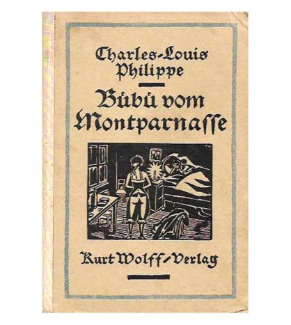 BÚBÚ VOM MONTPARNASSE