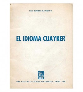 EL IDIOMA CUAYKER
