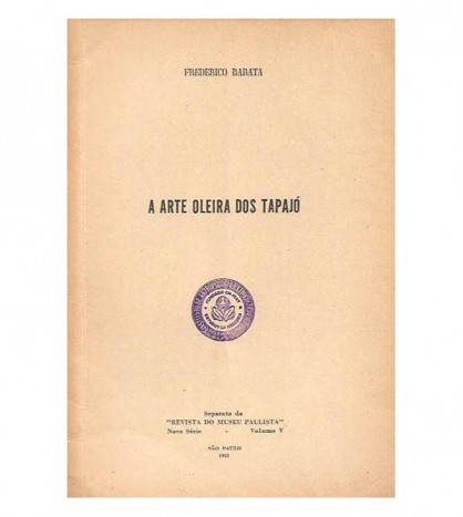 A ARTE OLEIRA DOS TAPAJÓ