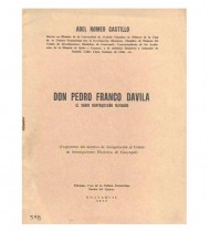 DON PEDRO FRANCO DÁVILA, EL SABIO GUAYAQUILEÑO OLVIDADO