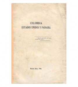 COLOMBIA, ESTADOS UNIDOS Y PANAMÁ